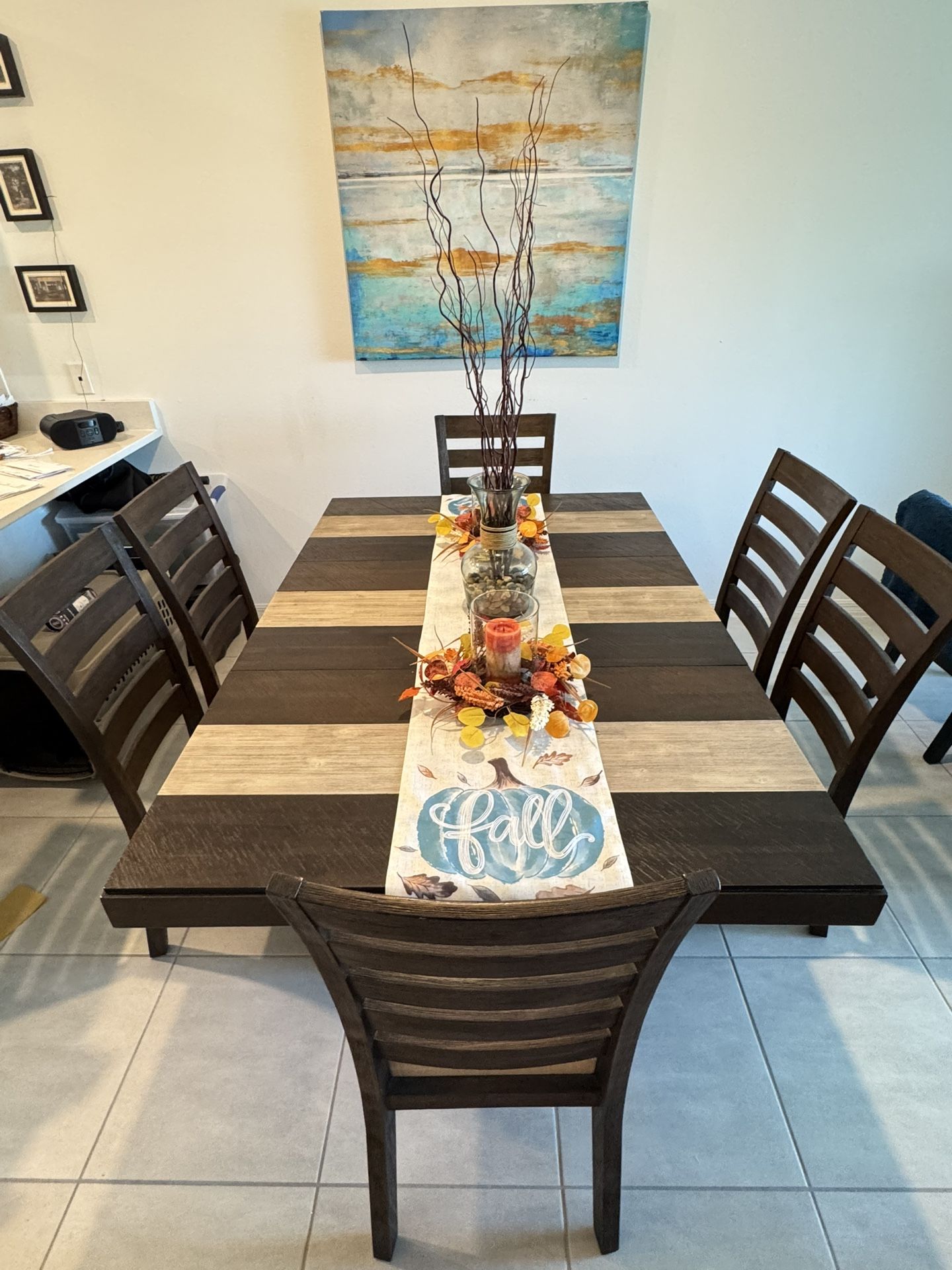 Dining Table With Chairs