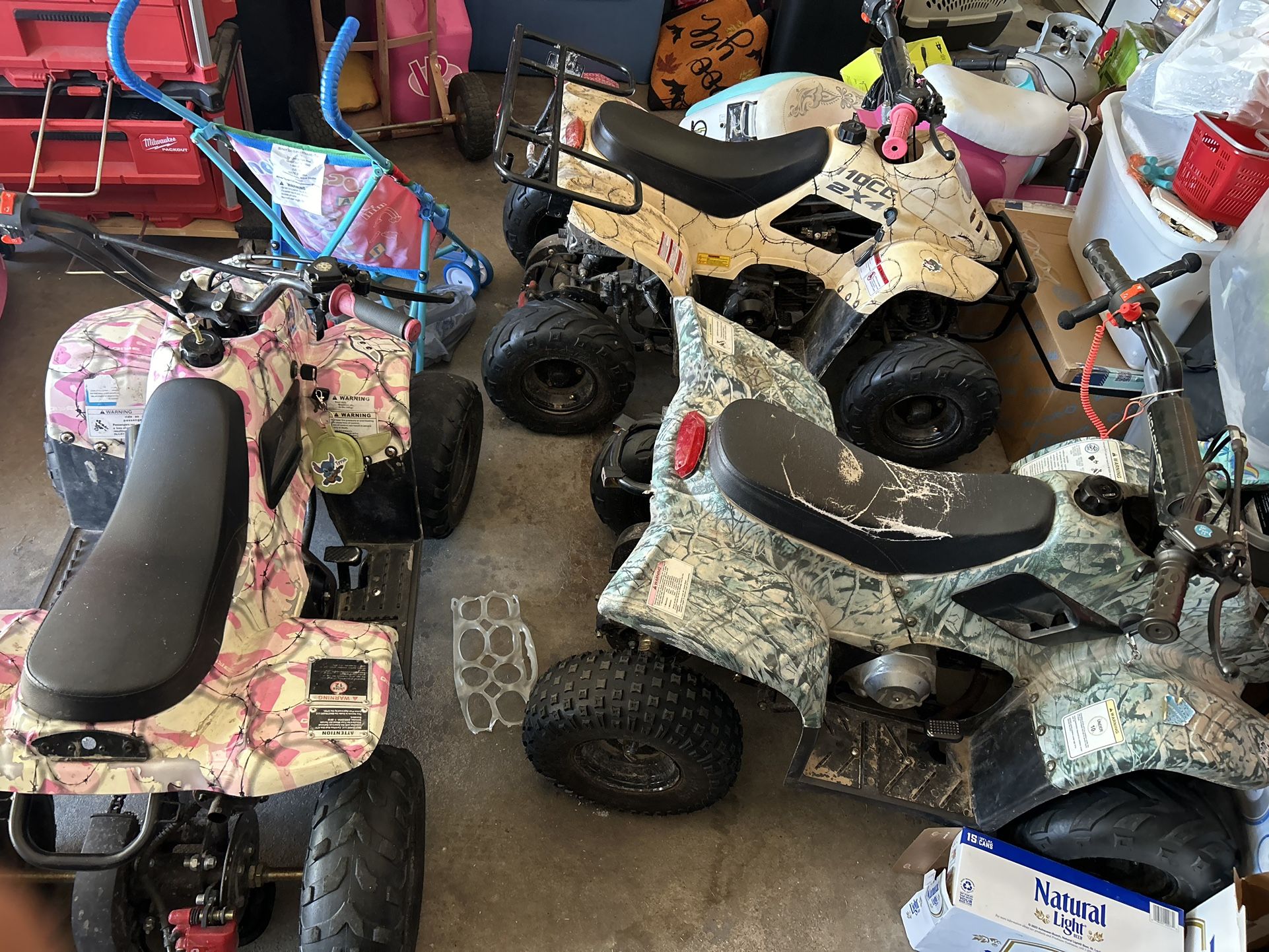 210 Cc Quad For Kids (ATV)