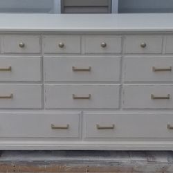 Gorgeous Solid Cherry Dresser with 11 Drawers