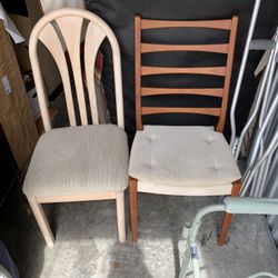 Chairs From $5 Up To $10 🎈🎈🎈kitchen Chairs, Desk Chair, Decoration Chairs, Antique Chairs, Wood Chairs, Accents Chairs, Party Chairs, Furniture, 