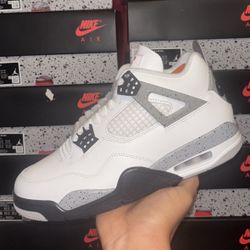 Jordan 4 Retro White Cement 