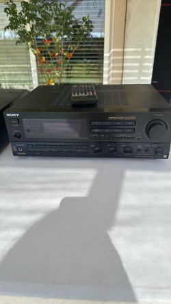Sony Receiver GX67ES
