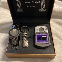 Quartz Watch/ Key Ring/ Clock 