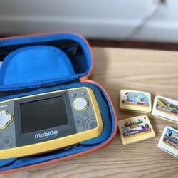 MobiGo Console + Games 