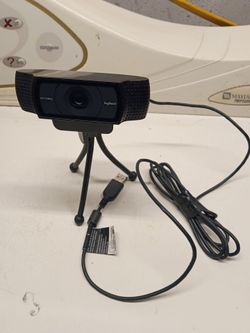 Logitech camera