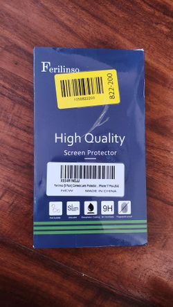 iPhone 17 Pro Lens & Screen Protector