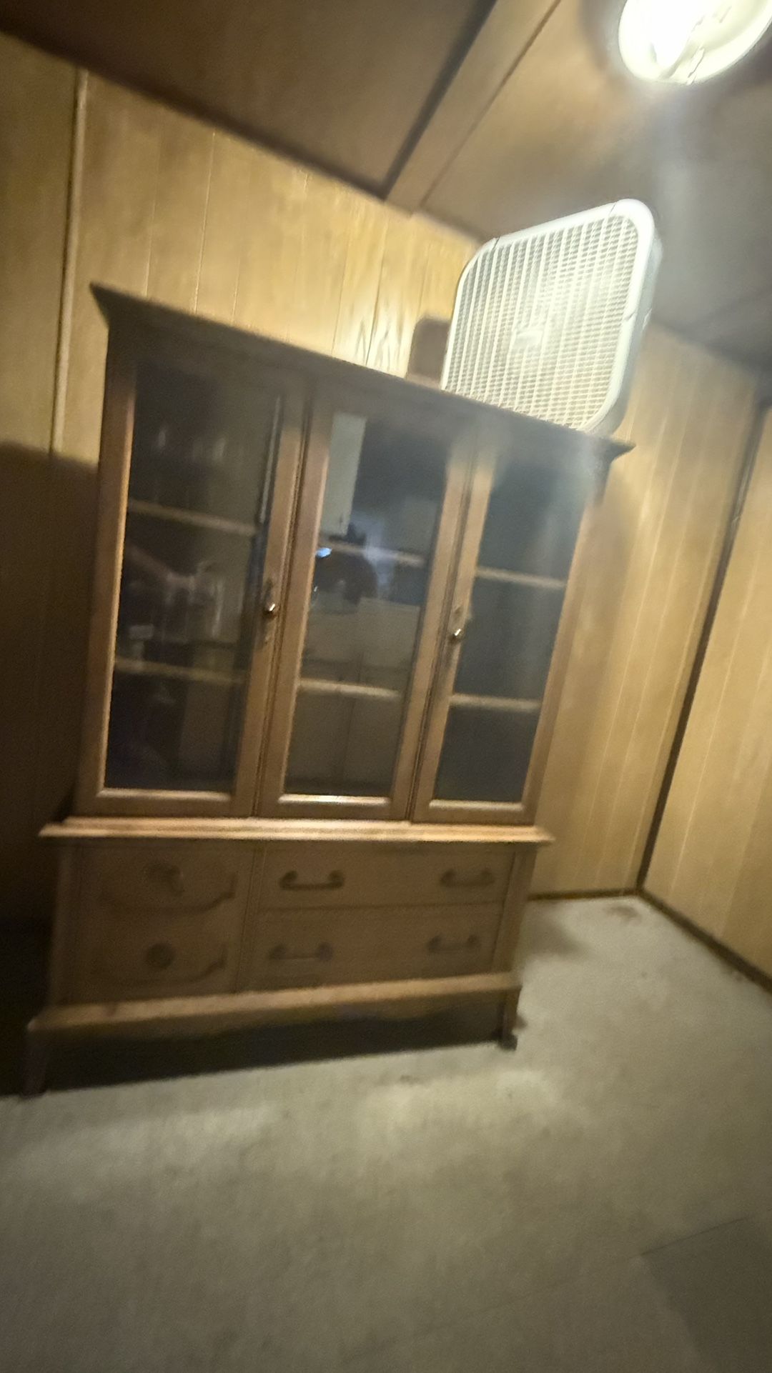 Vintage cupboard