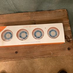 4 Pack Clarisonic Brush Heads