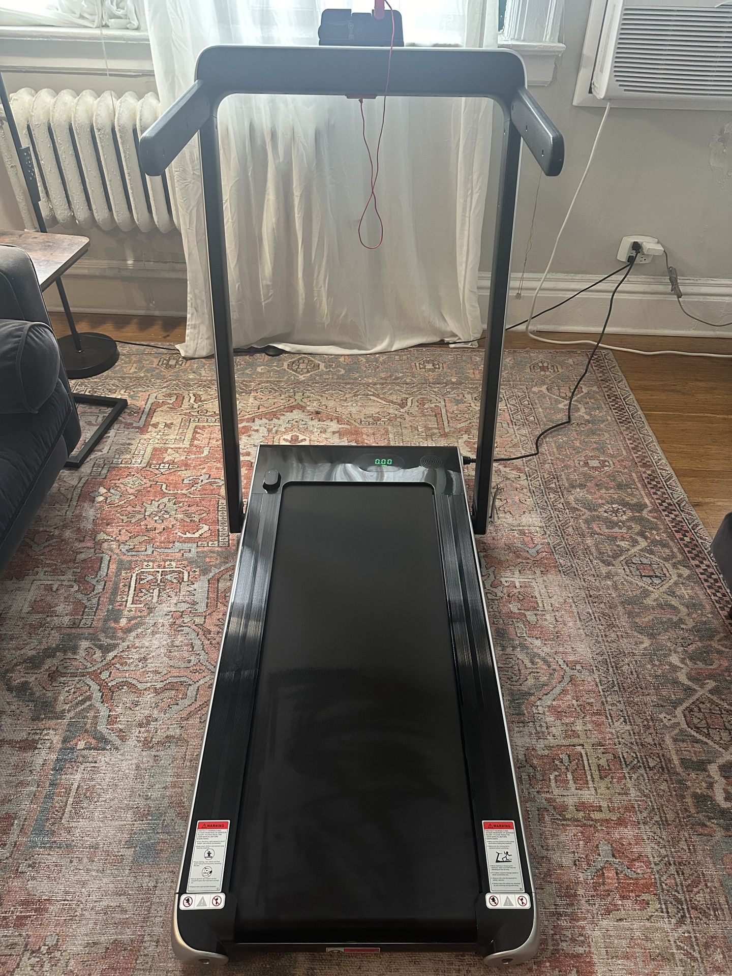 Treadmill/Walking Pad 2 In 1, Foldable 