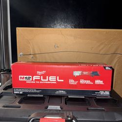 M12 FUEL 12V Lithium-Ion Brushless Cordless 3/8 in. Right Angle Impact Wrench (Tool-Only)