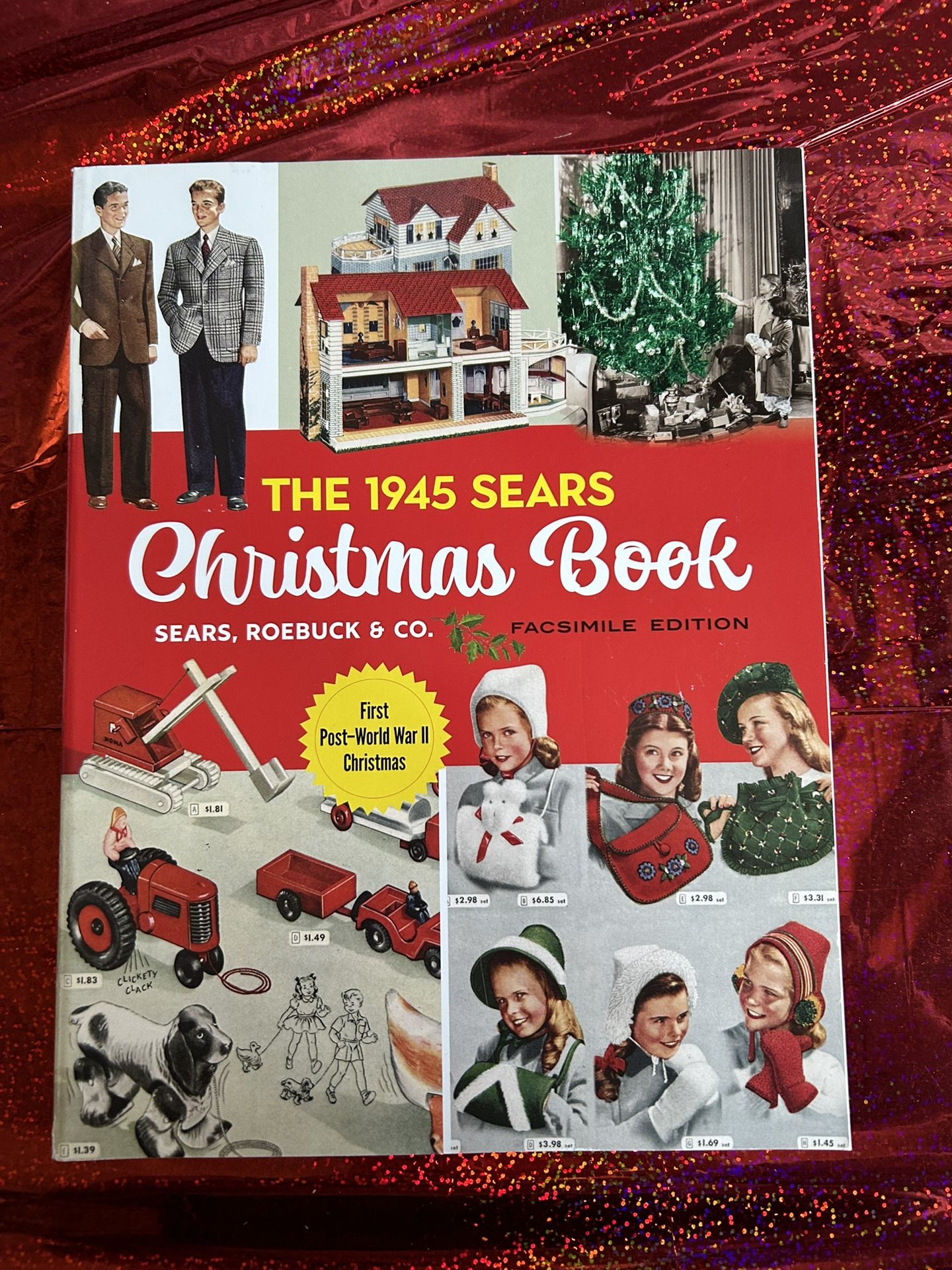 1945 Christmas Catalog Reproduction