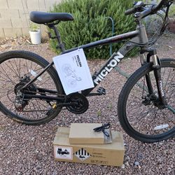 NEW E-BIKE MICLON 26 IN