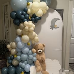 Party Balloon Garland