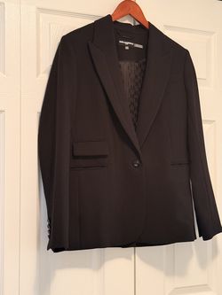 Karl Lagerfield Black Blazer   Size 6