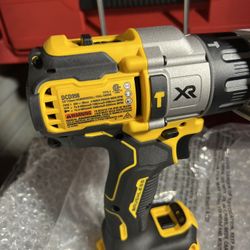 Dewalt Xr Hammer Drill 3 Speed Tool Only 