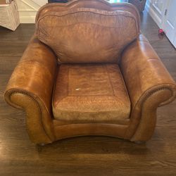 Free Leather sofa Chair