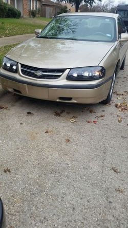 2005 chevron impala v6