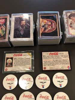 Coca-Cola Card Collection - Trading Card Collection