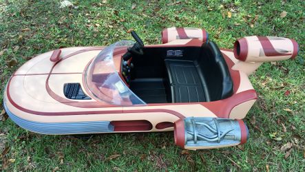 Starwars Luke Skywalker Landspeeder