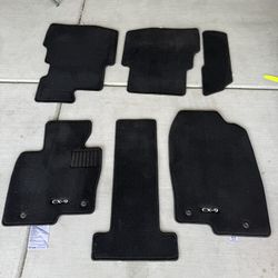 Mazda CX-9 OEM Floor mats