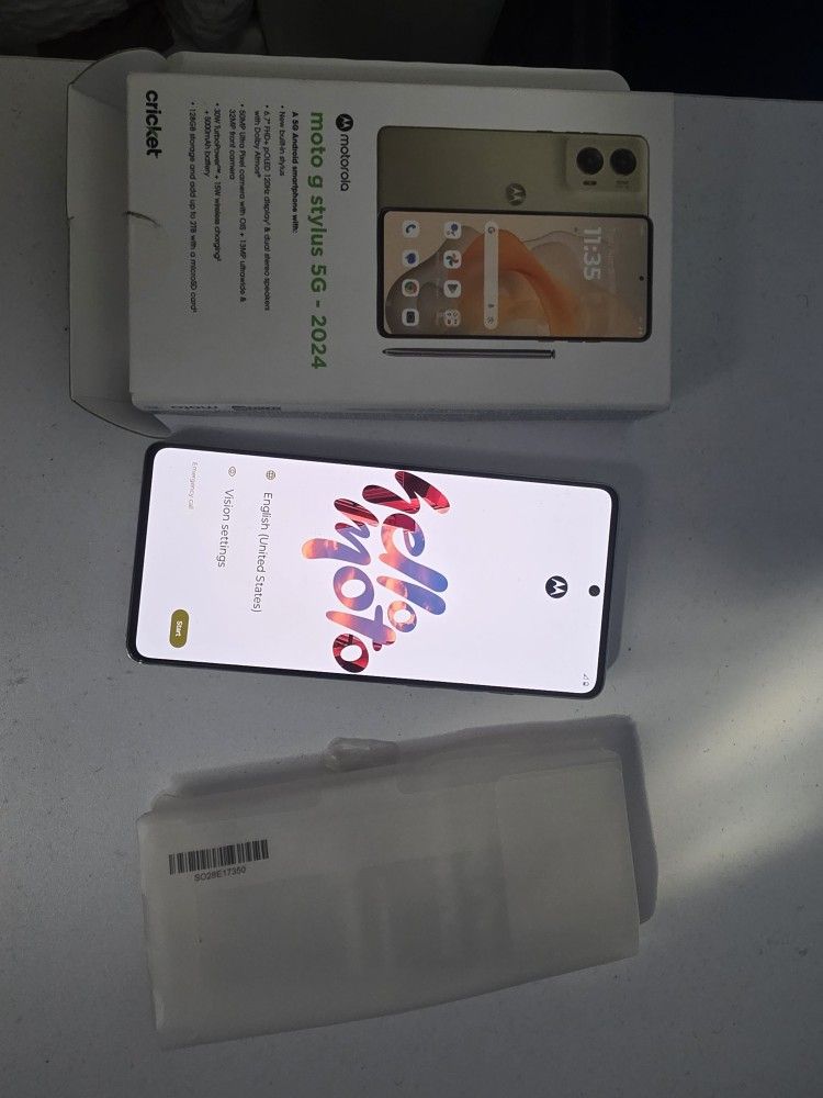 Moto G Stylus 5G