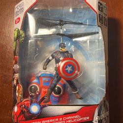 Captain America Toy Helicopter 