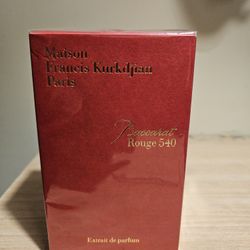 maison francis kurkdjian baccarat rouge 540