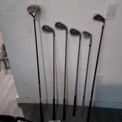 Golf clubs