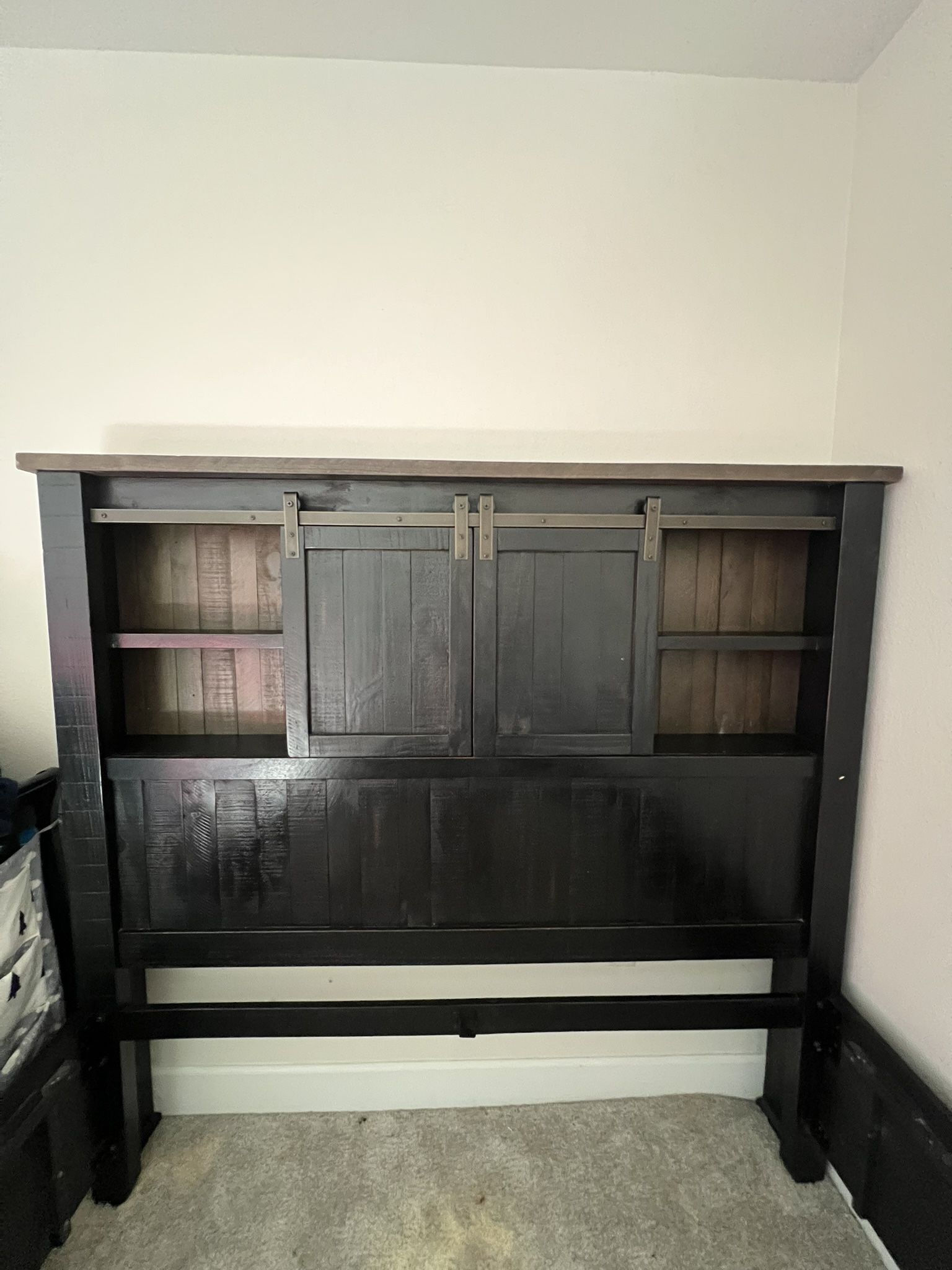 Wood Queen Bed Frame