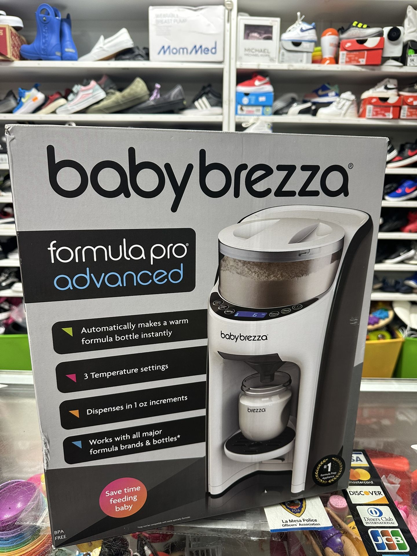New Baby Breeza Pro Advanced