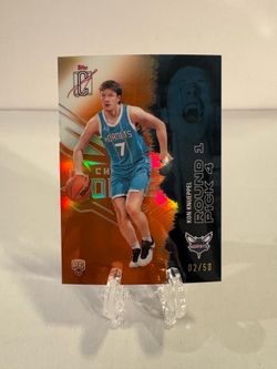 2025 Topps Signature Class - Kon Knueppel #103 Chrome Orange Refractor /50 (RC)