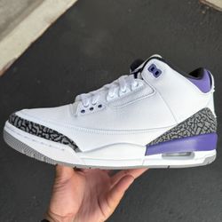 Jordan 3 Dark Iris