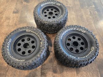 3 RC 12mm Wheels