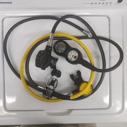 Scuba Dive Regulator Set w Computer