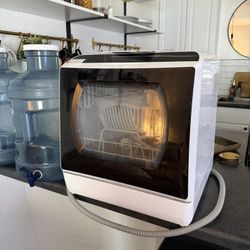 Airmsen Mini Table Top dishwasher 