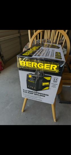 Berger 3 in 1 welder