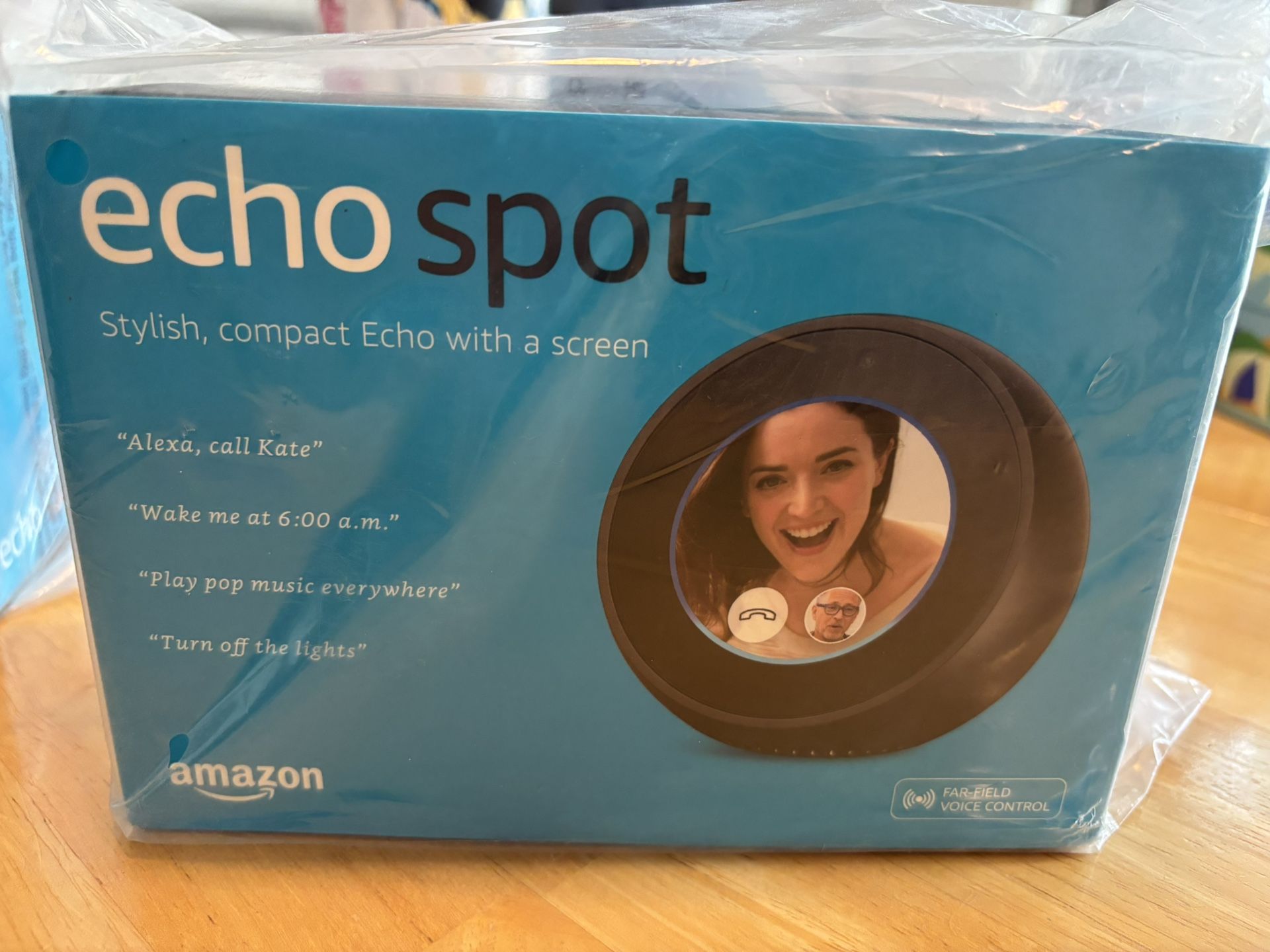 Echo spot 