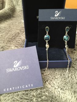 Swarovski earrings