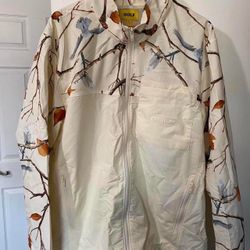 Golf wang owl camo jacket size Large