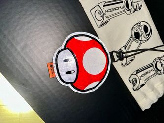 NeykoCycles Mario Mushroom Bike Reflector