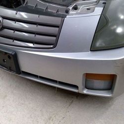 03-07 Cadillac Cts Front Bumper 