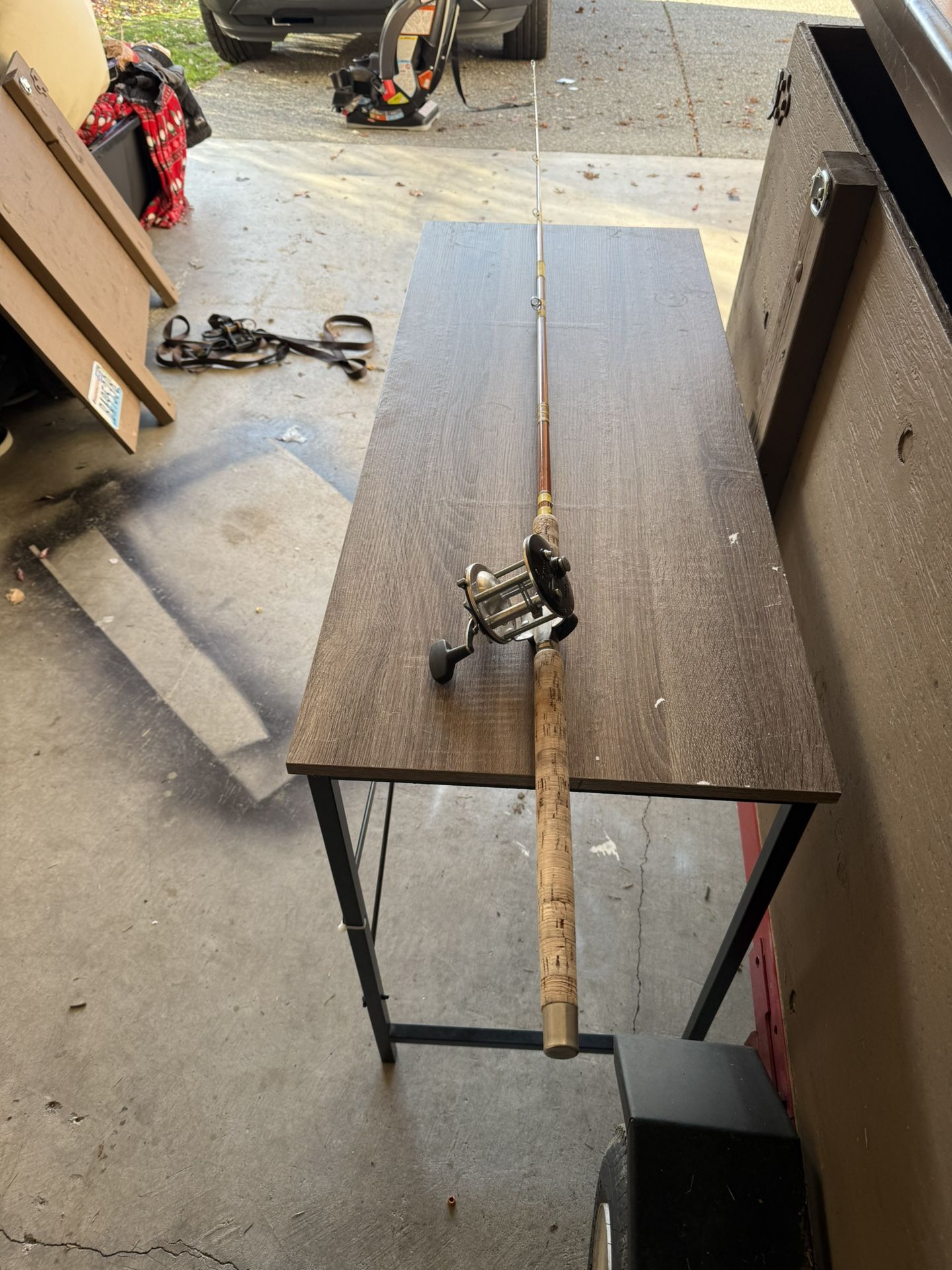 Fishing Rod And Reel 