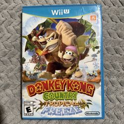 Wii U Donkey Kong Country Tropical Freeze