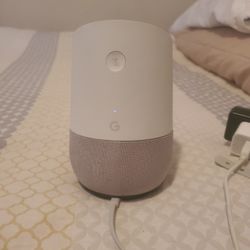 Google Assistant Speaker