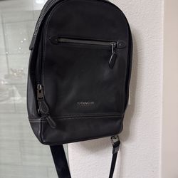 Men coach satchel