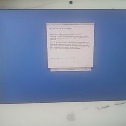 LOCKED Imac Dose Work $ 20 For Parts