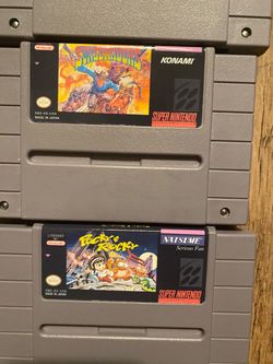 Snes games (read descriptions)