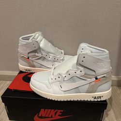 off white euro jordan 1 *READ DESCRIPTION