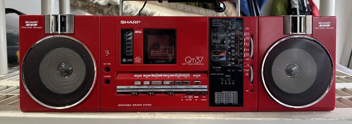 Vintage Sharp QT37 Stereo System