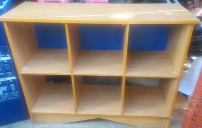 Cubed Wooden Shelf unit